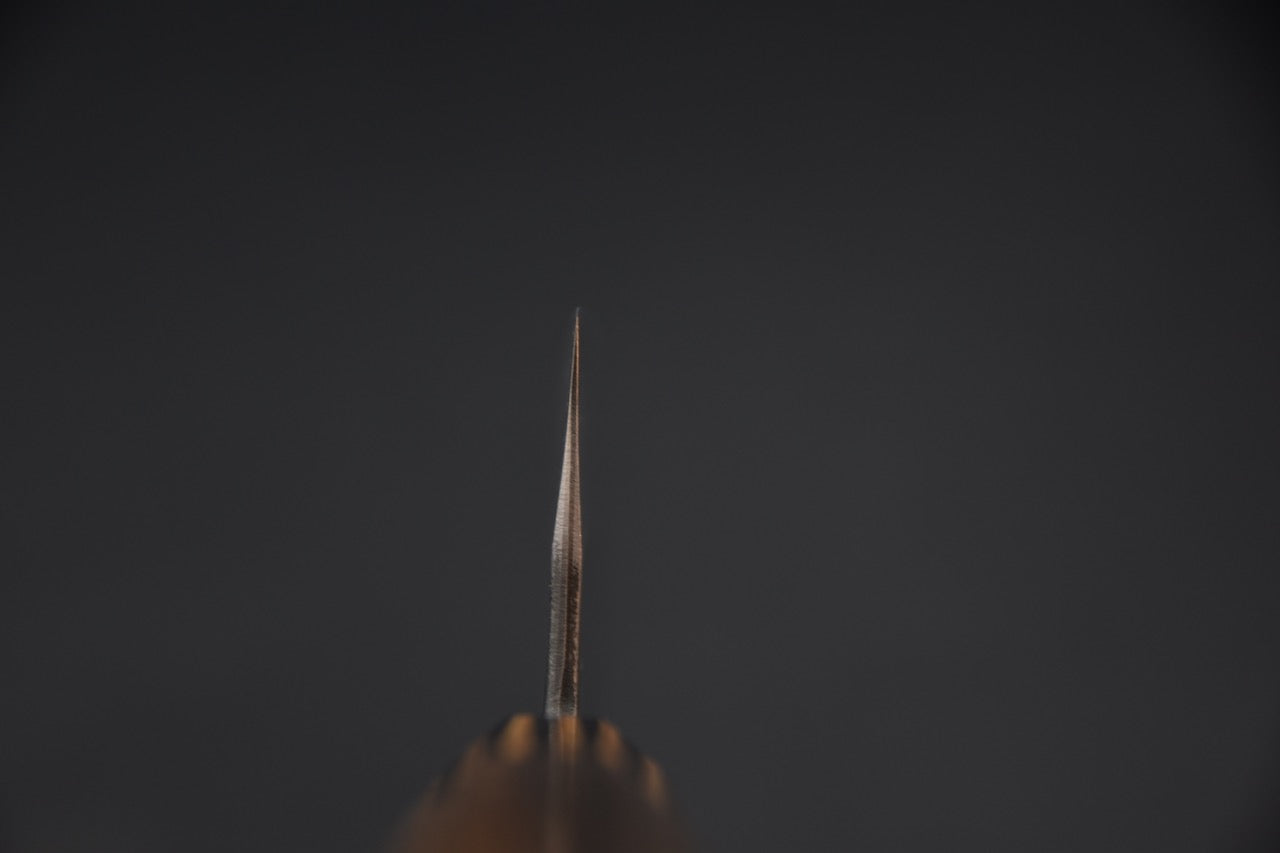 Motokyuuichi Aogami Super Kurouchi Kiritsuke Gyuto 210mm Bois De Rose