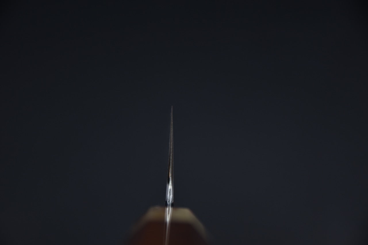 Nakagawa uchi hamono Aogami #1 Damascus Gyuto Kiritsuke 210mm Snake wood