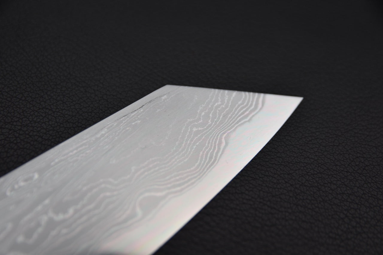 Nakagawa uchi hamono Aogami #1 Damascus Gyuto Kiritsuke 210mm Snake wood