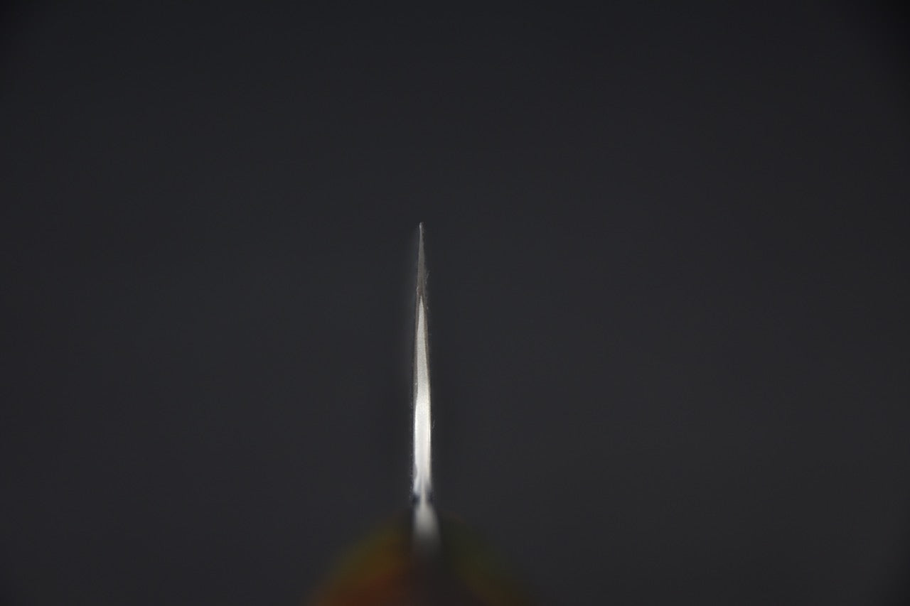 Nigara Hamono SG2 Anmon Damascus Bunka 180mm Acrylique Jungle Twist