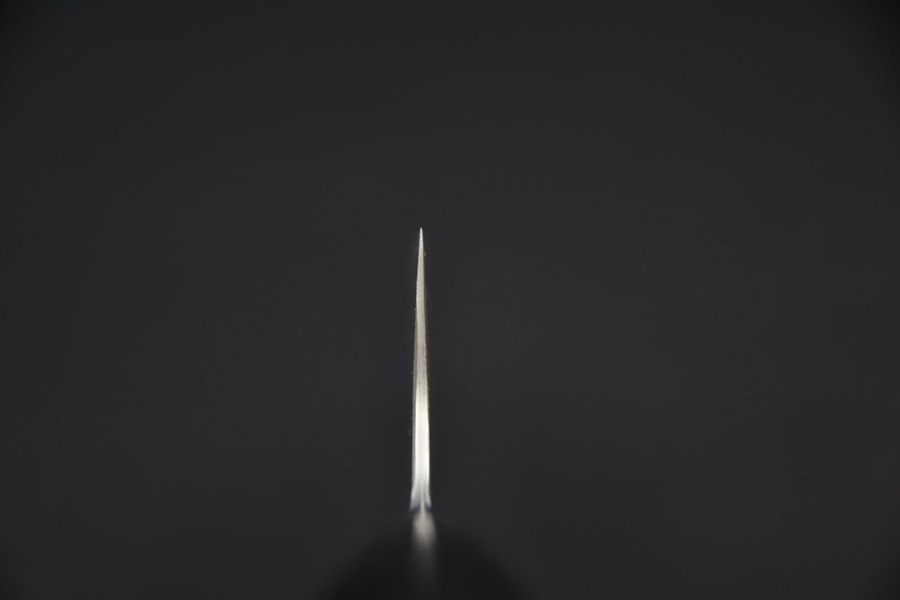 Nigara Hamono SG2 Anmon Damascus Santoku 180mm Acrylique Galaxie Nocturne