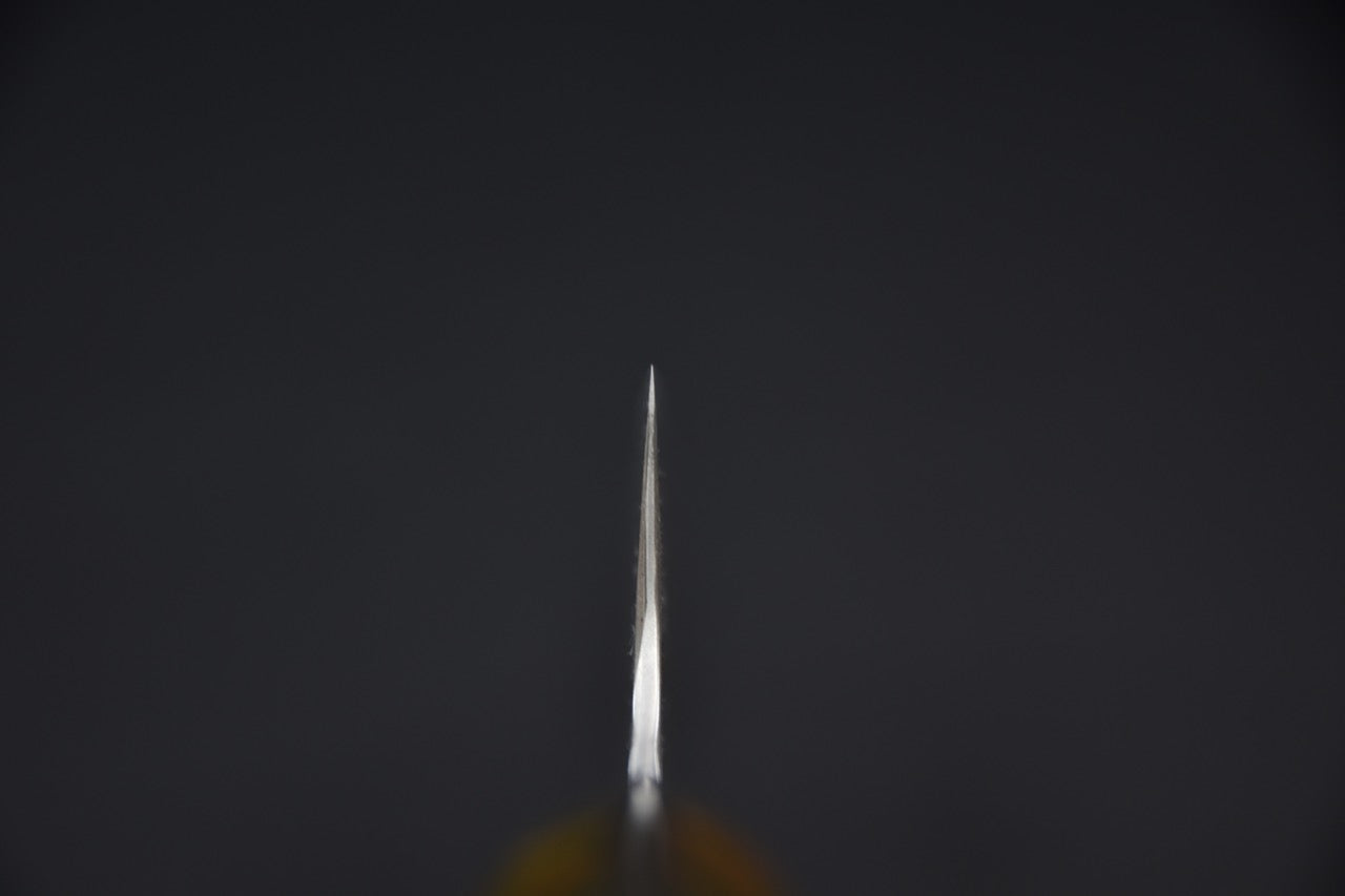 Nigara Hamono SG2 Anmon Damascus Santoku 180mm Acrylique Jungle Twist