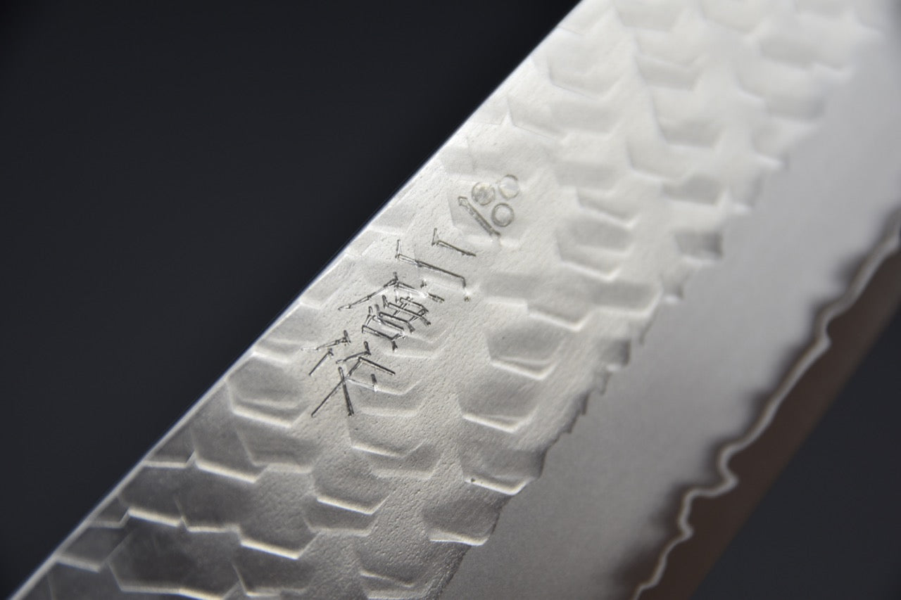 Nigara Hamono SG2 Bunka Tsuchime Migaki 170mm Tagayasan