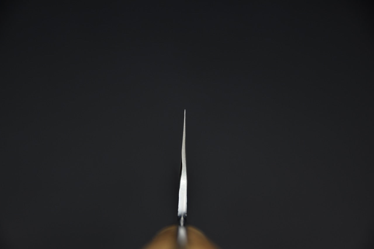 Nigara Hamono SG2 Kurouchi Tsuchime Gyuto 210mm Érable