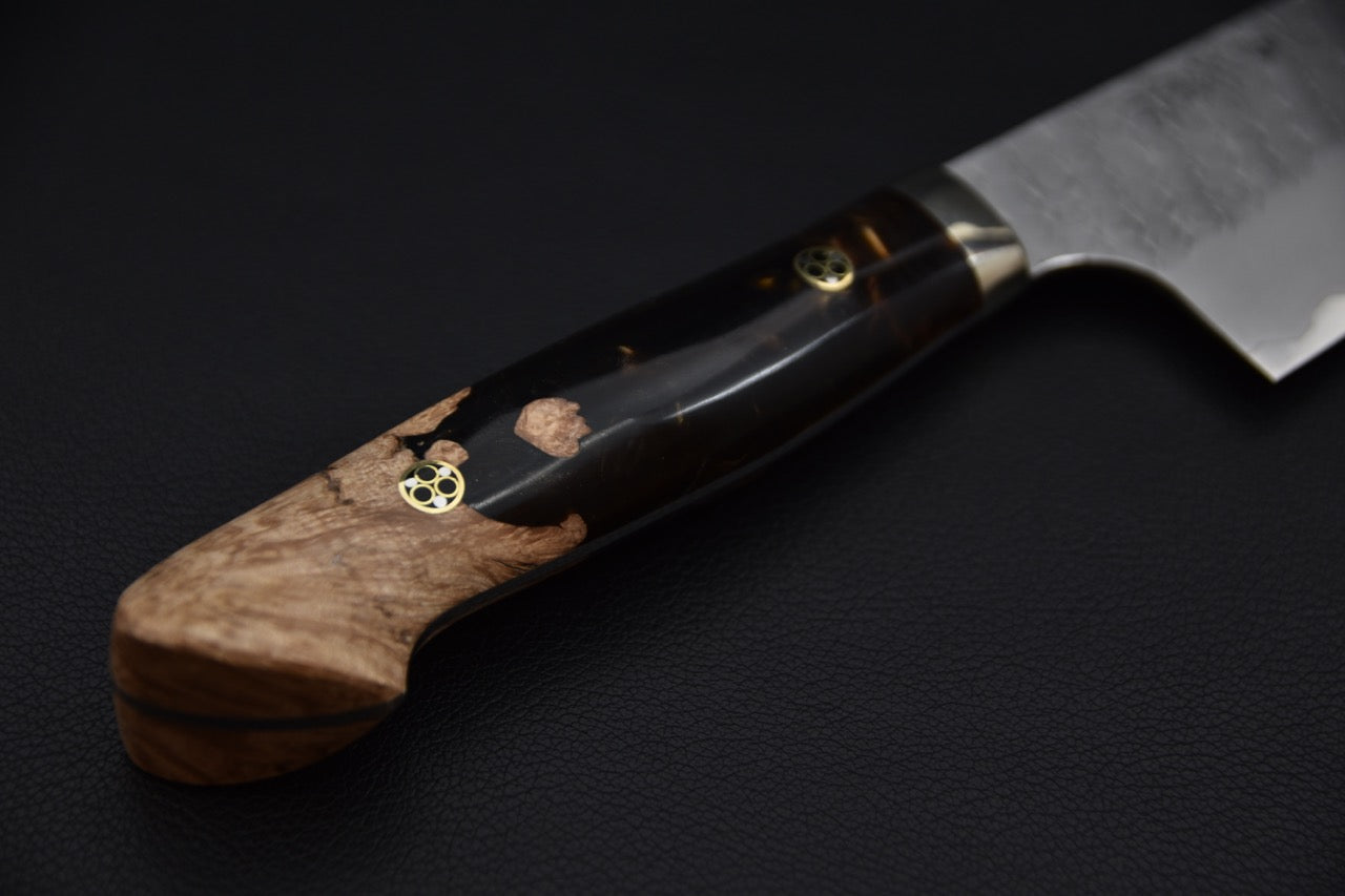 Nigara Hamono SG2 Tsuchime Migaki Bunka 170mm Underworld