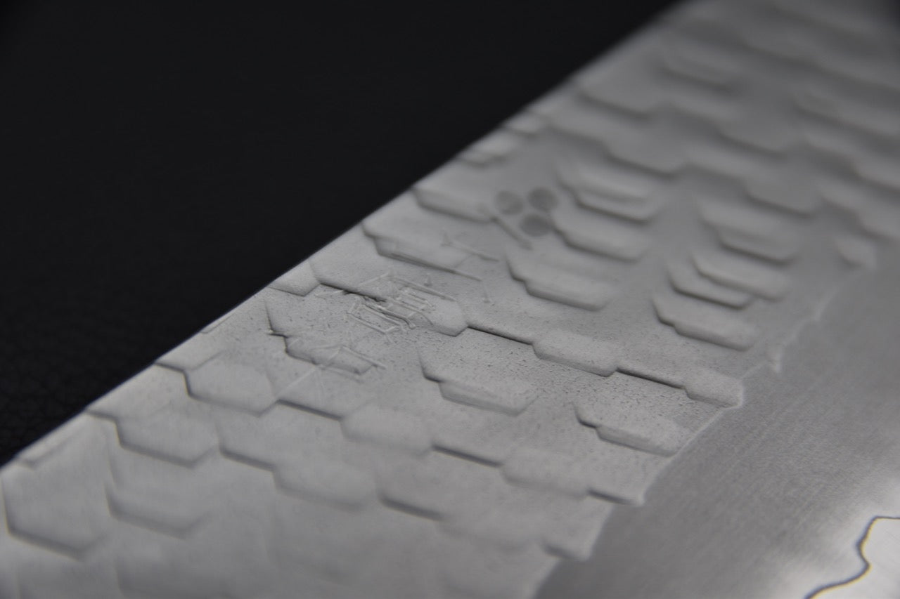 Nigara Hamono SG2 Santoku 170mm Tsuchime Migaki Tagayasan