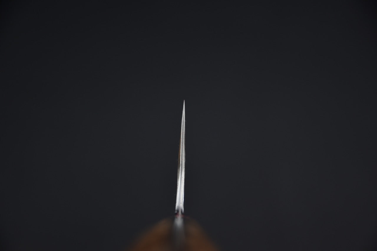 Nigara Hamono Bunka Anmon Damascus 180mm SG2 Loupe d'érable