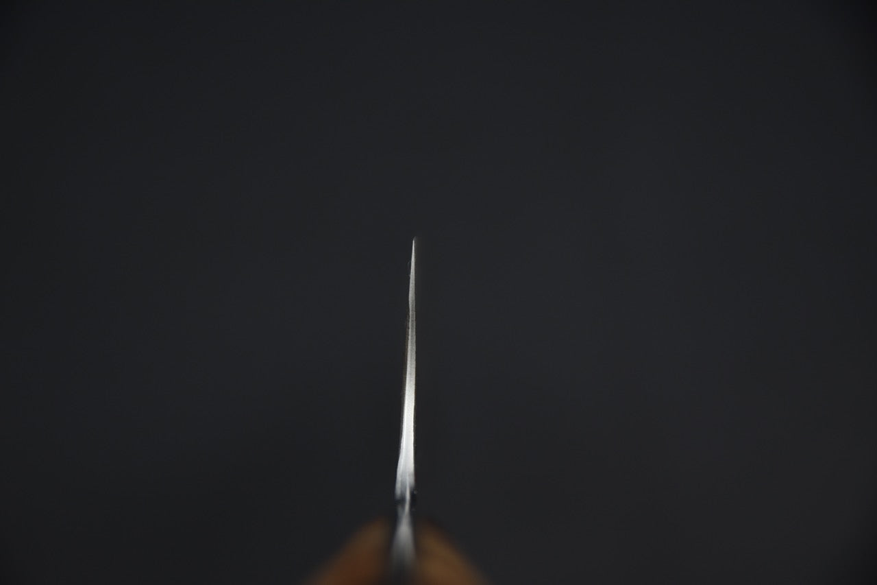 Nigara Hamono Gyuto Anmon Damascus 210mm SG2 Loupe d'érable