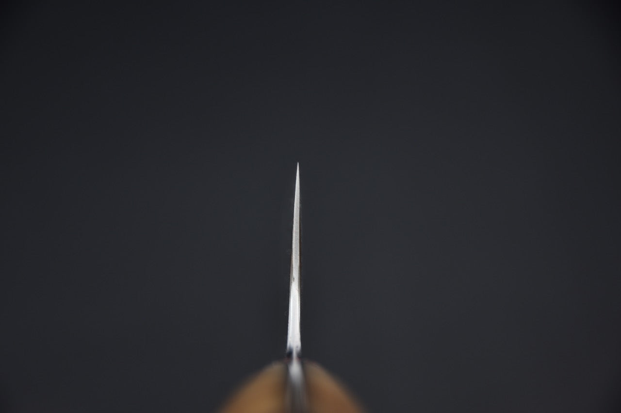 Nigara Hamono Santoku Damascus 180mm SG2 Loupe d’érable