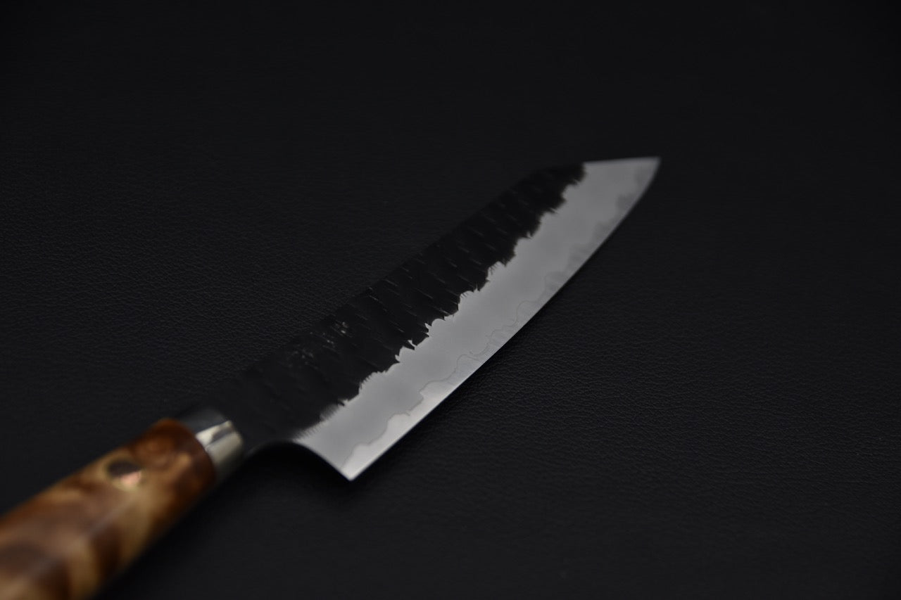 Nigara Hamono SG2 Kiritsuke Petty Kurouchi 150mm Érable