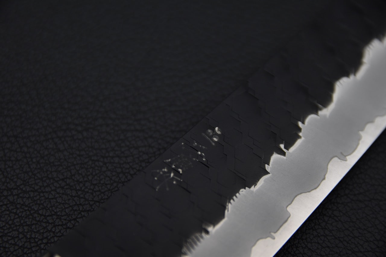 Nigara Hamono SG2 Kiritsuke Petty Kurouchi 150mm Érable