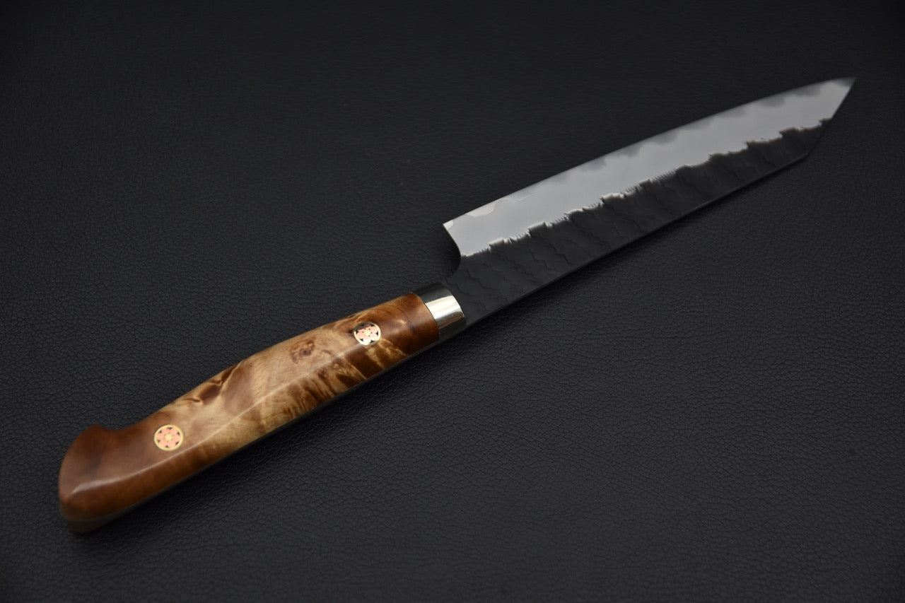 Nigara Hamono SG2 Kiritsuke Petty Kurouchi 150mm Érable