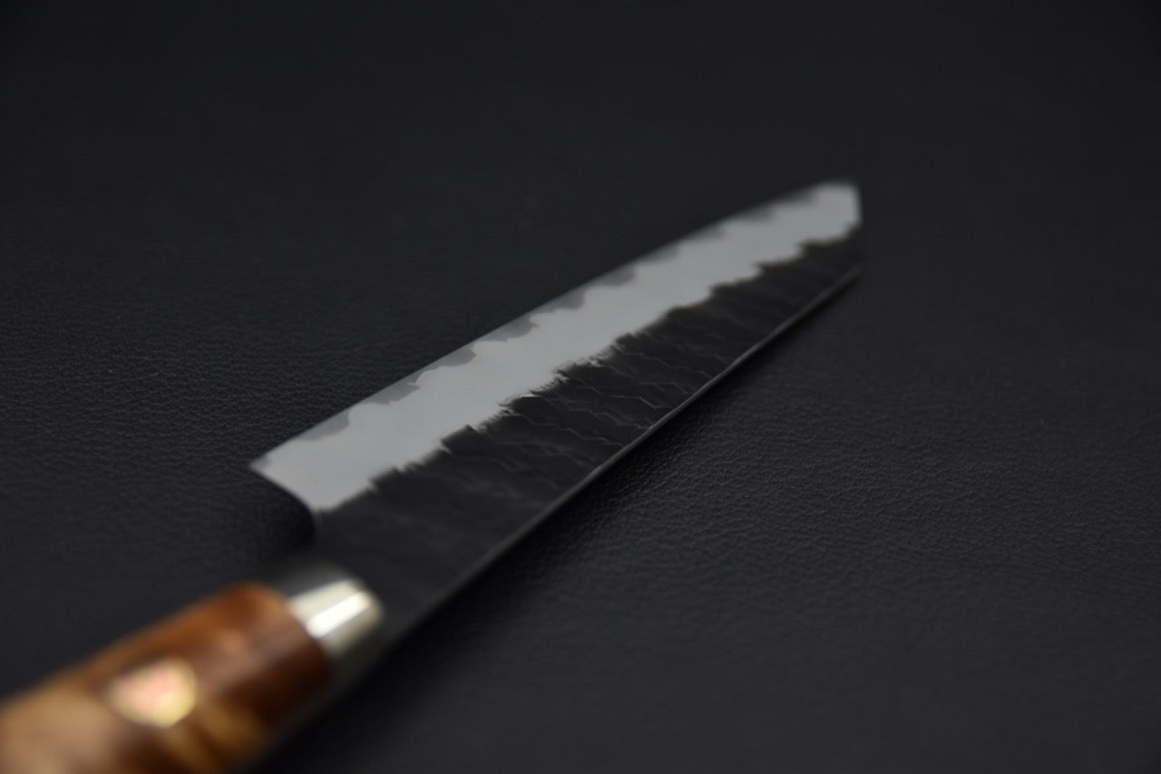 Nigara Hamono SG2 Kiritsuke Petty Kurouchi 150mm Érable