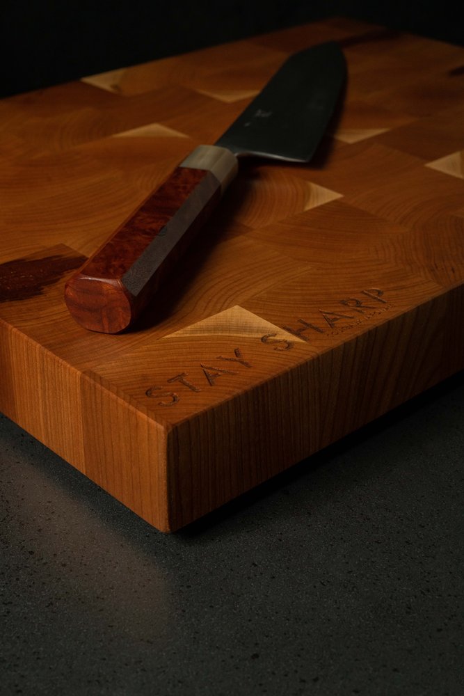 Planche à découper Shed'Oeuvre Cerisier