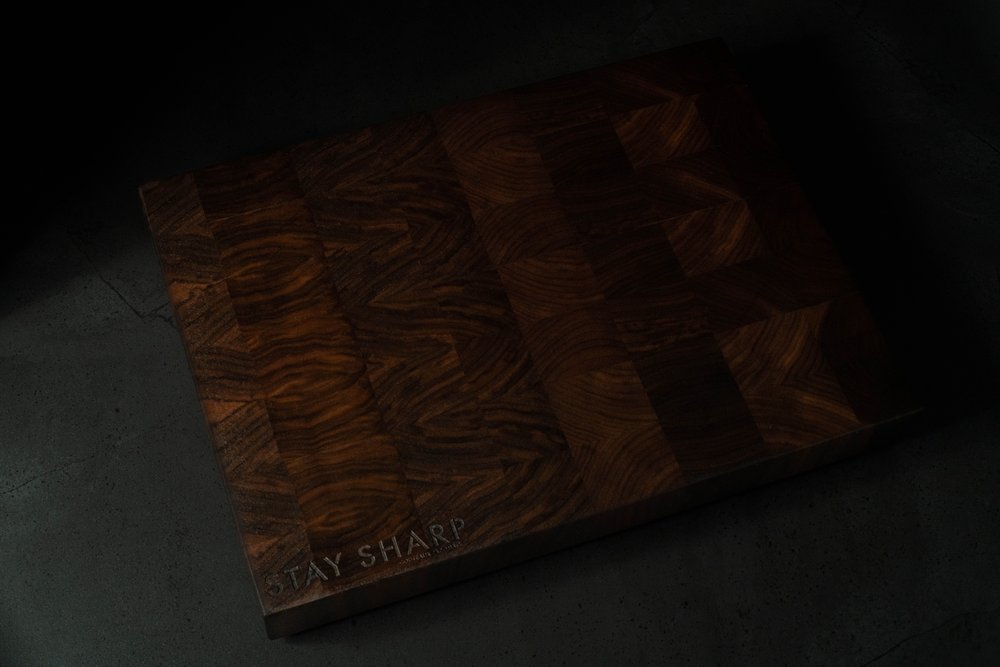 Planche à découper Shed'Oeuvre Noyer Noir Moyenne