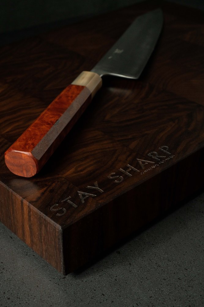 Planche à découper Shed'Oeuvre Noyer Noir Moyenne