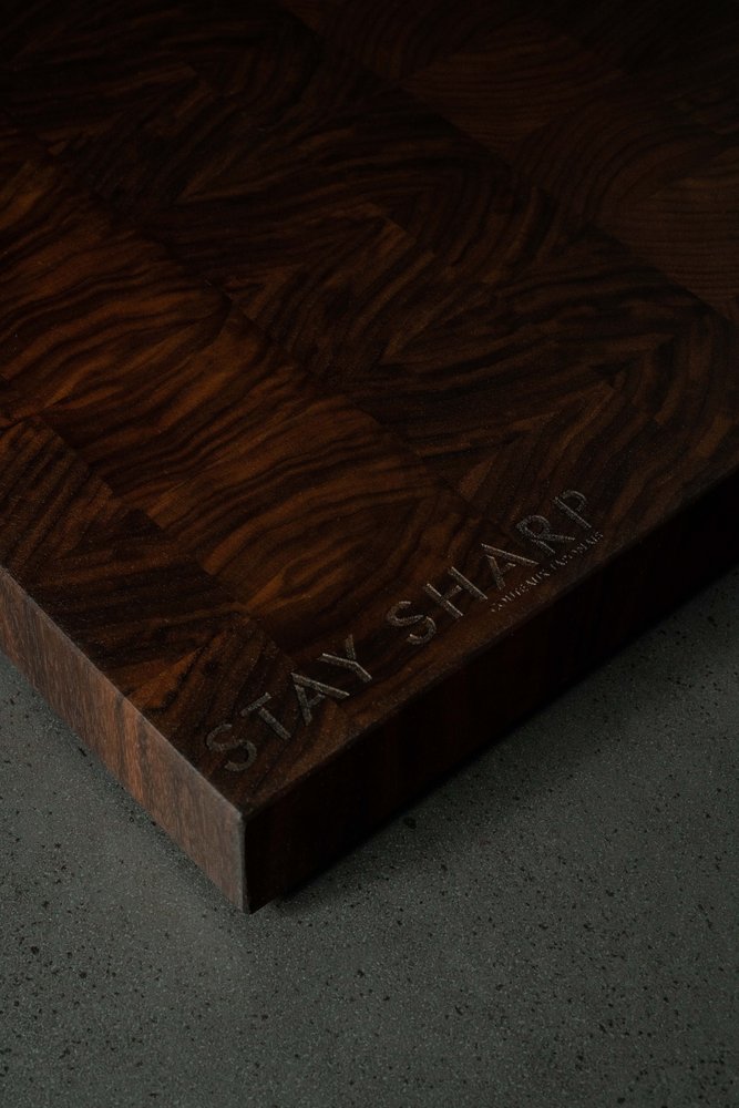 Planche à découper Shed'Oeuvre Noyer Noir Moyenne