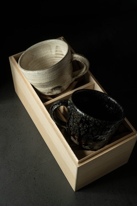 Seji Okuda Low mug set