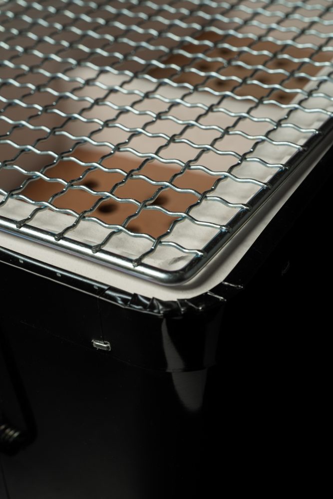 Komon BBQ Konro Teppan Noir