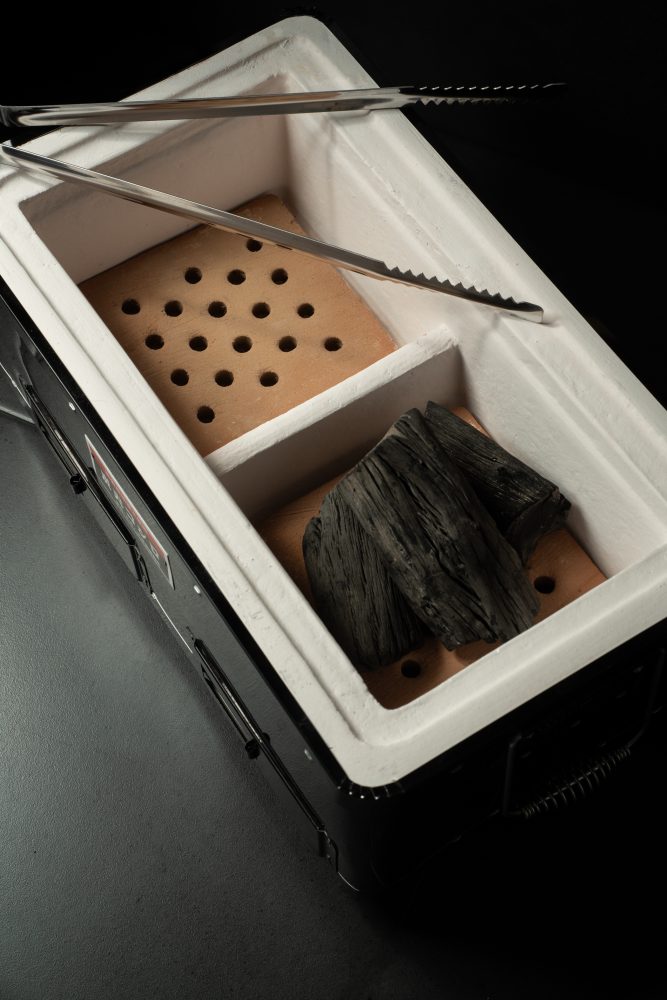 Komon BBQ Konro Teppan Noir