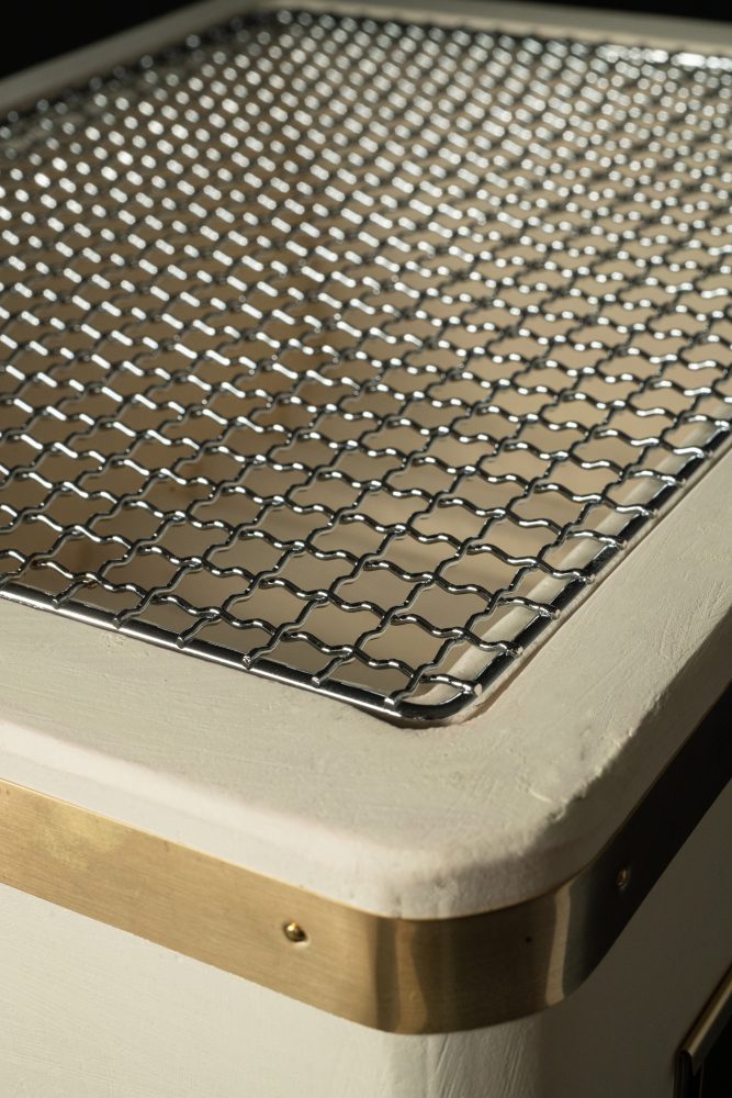 Komon Maruwa Kogyo Happy Shichirin