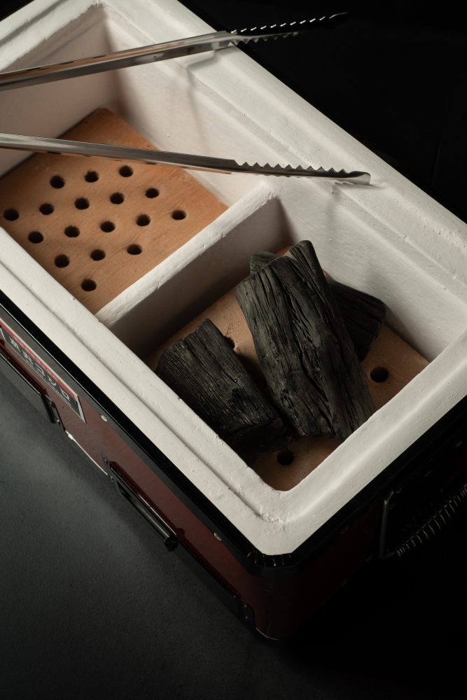 Komon BBQ Konro Teppan Rouge