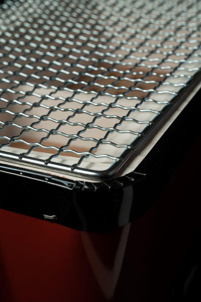 Komon BBQ Konro Teppan Rouge