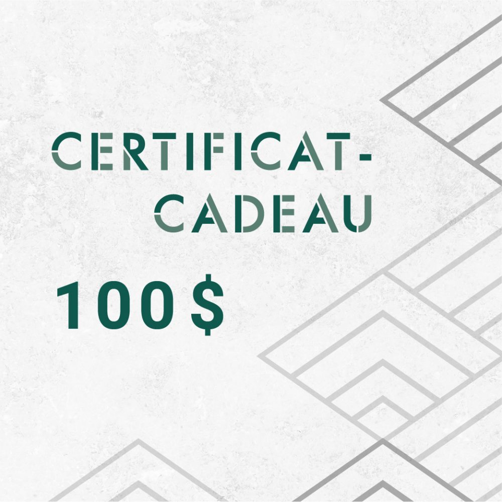 Certificat-cadeau