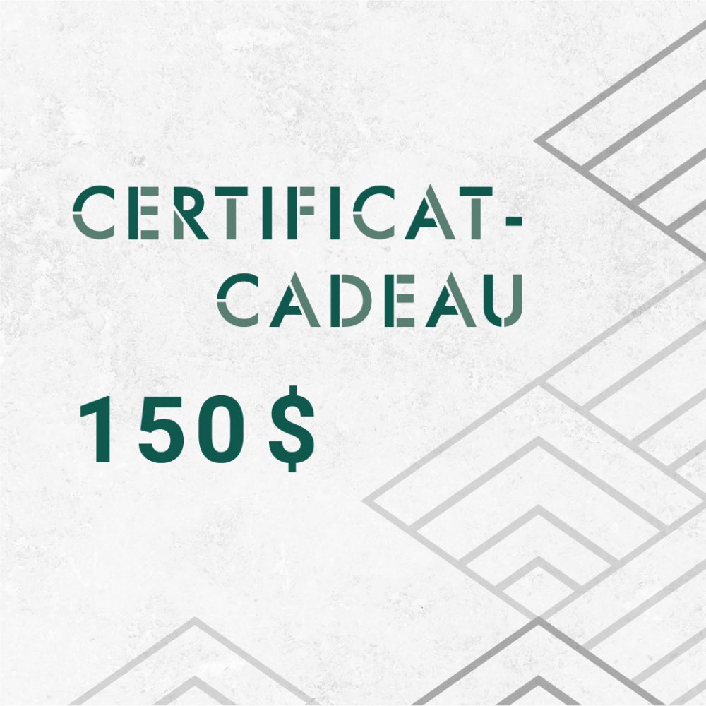 Certificat-cadeau