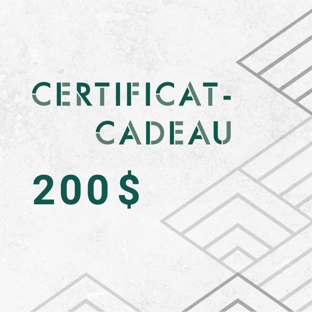 Certificat-cadeau