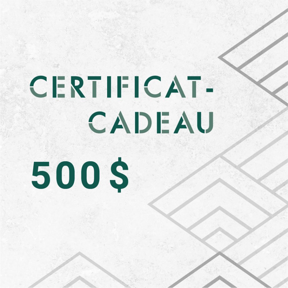 Certificat-cadeau