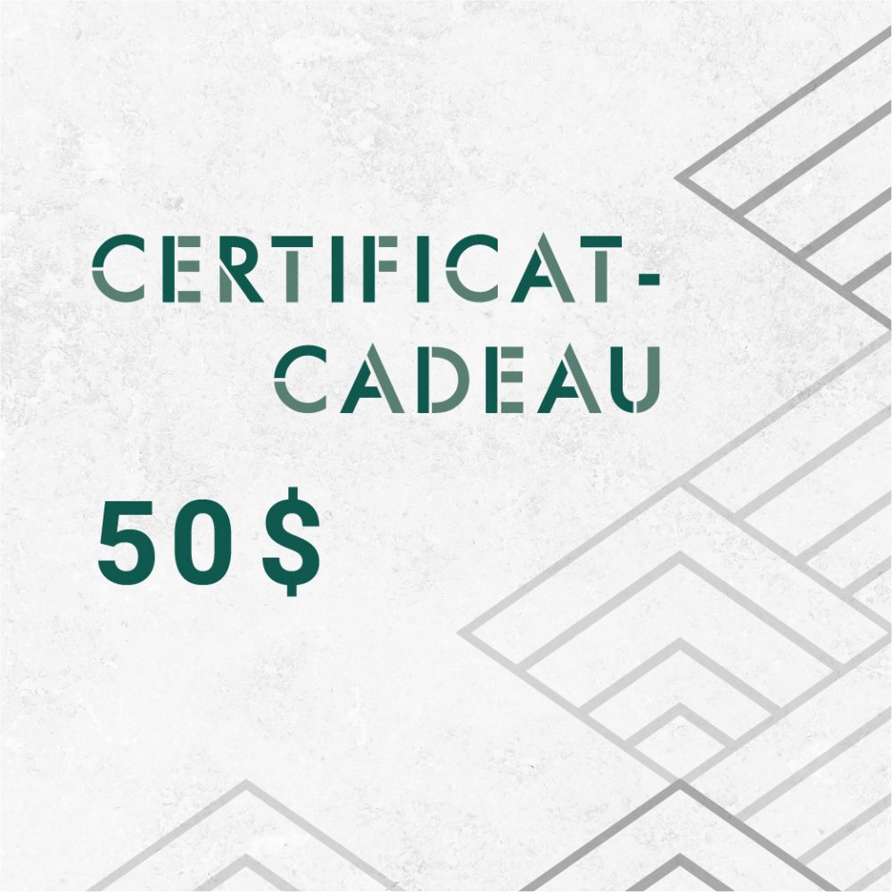 Certificat-cadeau