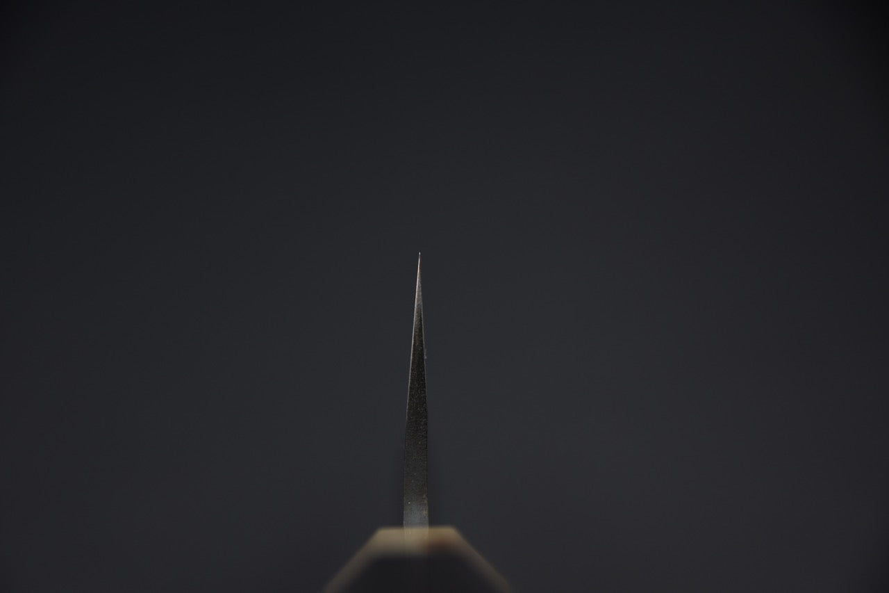 Hatsukokoro Shinkiro Aogami Super Gyuto Damascus Kurouchi 240mm