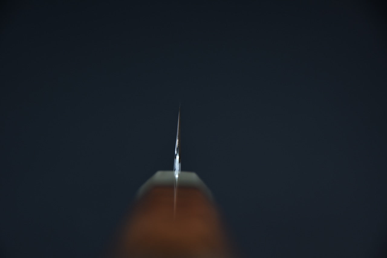 Tetsujin Hamono Kasumi Aogami #2 Sujihiki 240mm Karin