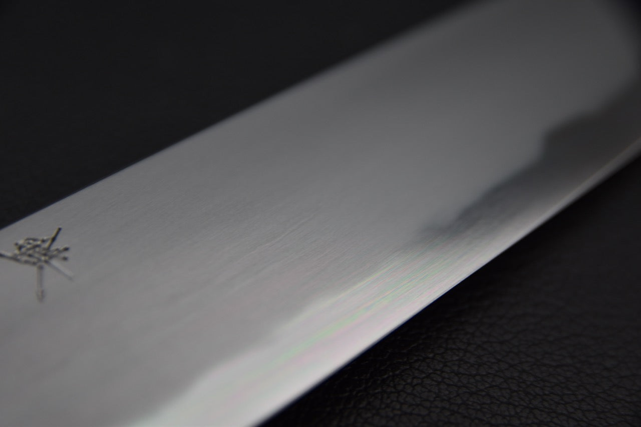 Tetsujin Hamono Kasumi Aogami #2 Sujihiki 240mm Karin