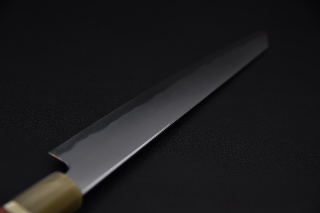 Tetsujin Hamono Kasumi Aogami #2 Sujihiki 240mm Karin