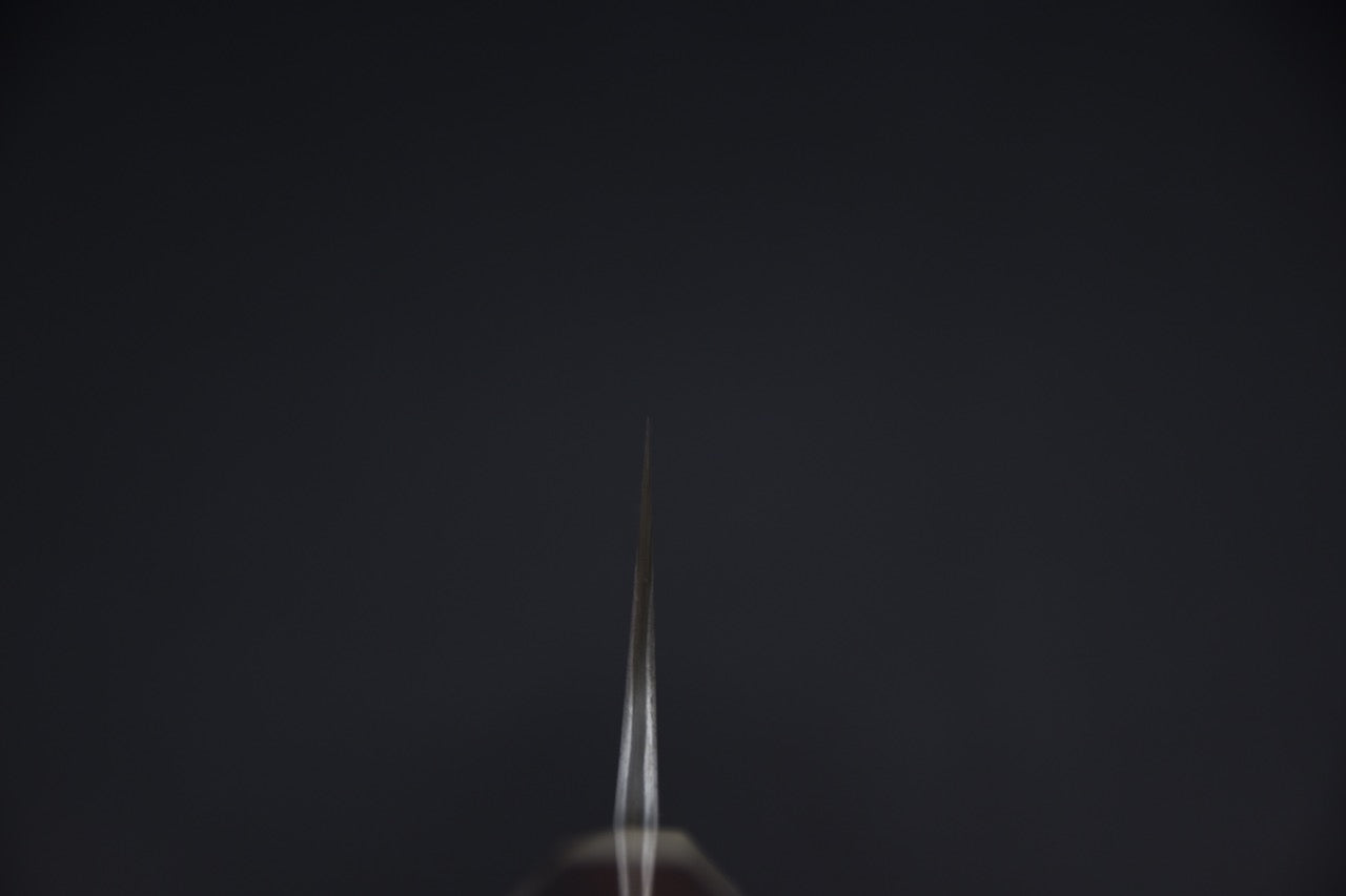 Nigara Hamono Troll killer Aogami #2 Damascus Kiritsuke Gyuto 240mm snake wood