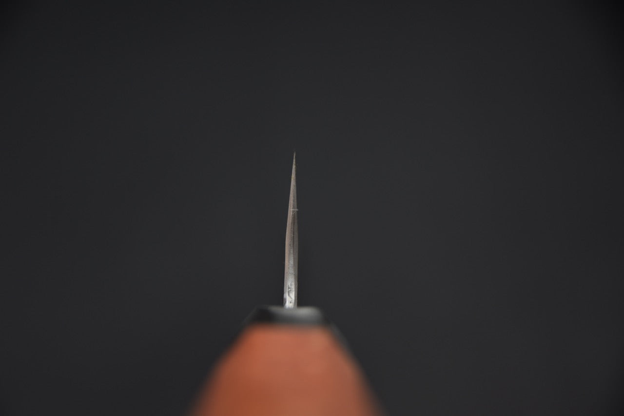 Yoshida Hamono HAP 40 Gyuto 210mm Kurouchi Loupe D'érable (Rouge)