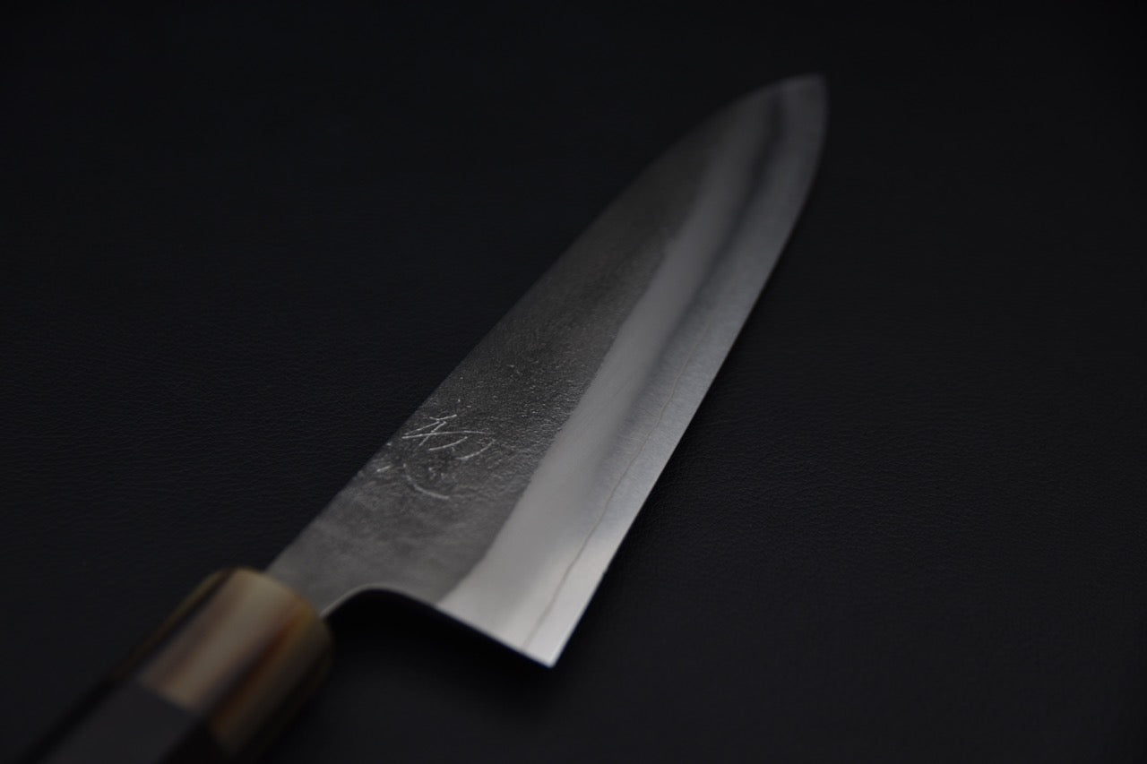 Yoshikane SKD Nashiji Gyuto 210mm Ebony