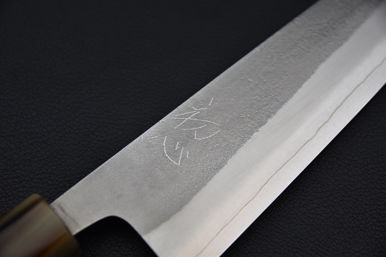 Yoshikane SKD Nashiji Gyuto 210mm Ebony