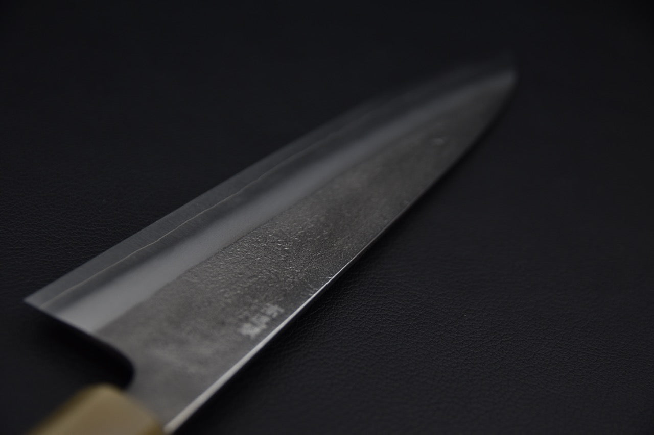 Yoshikane SKD Nashiji Gyuto 210mm Ebony
