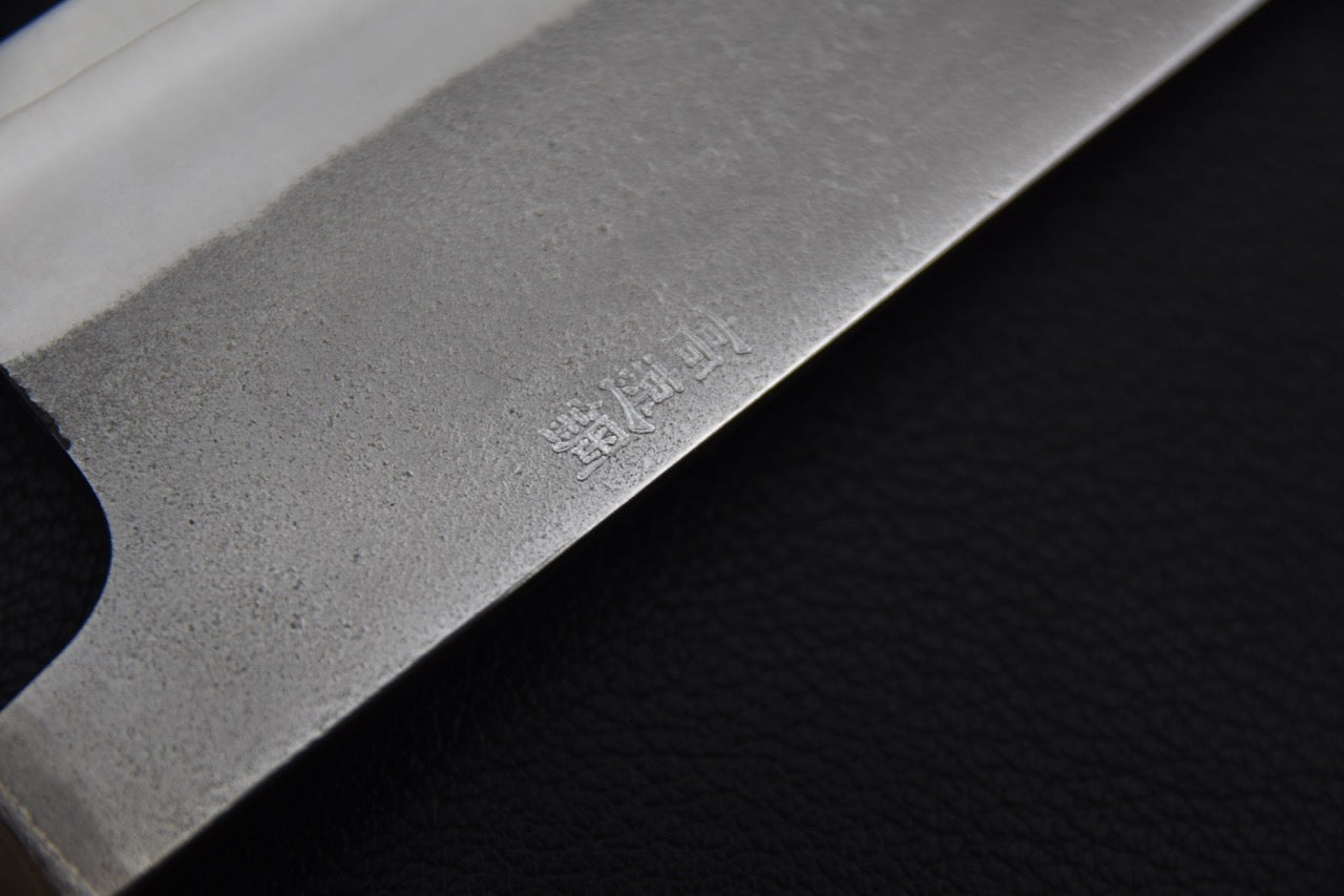 Yoshikane SKD Nashiji Gyuto 210mm Ebony