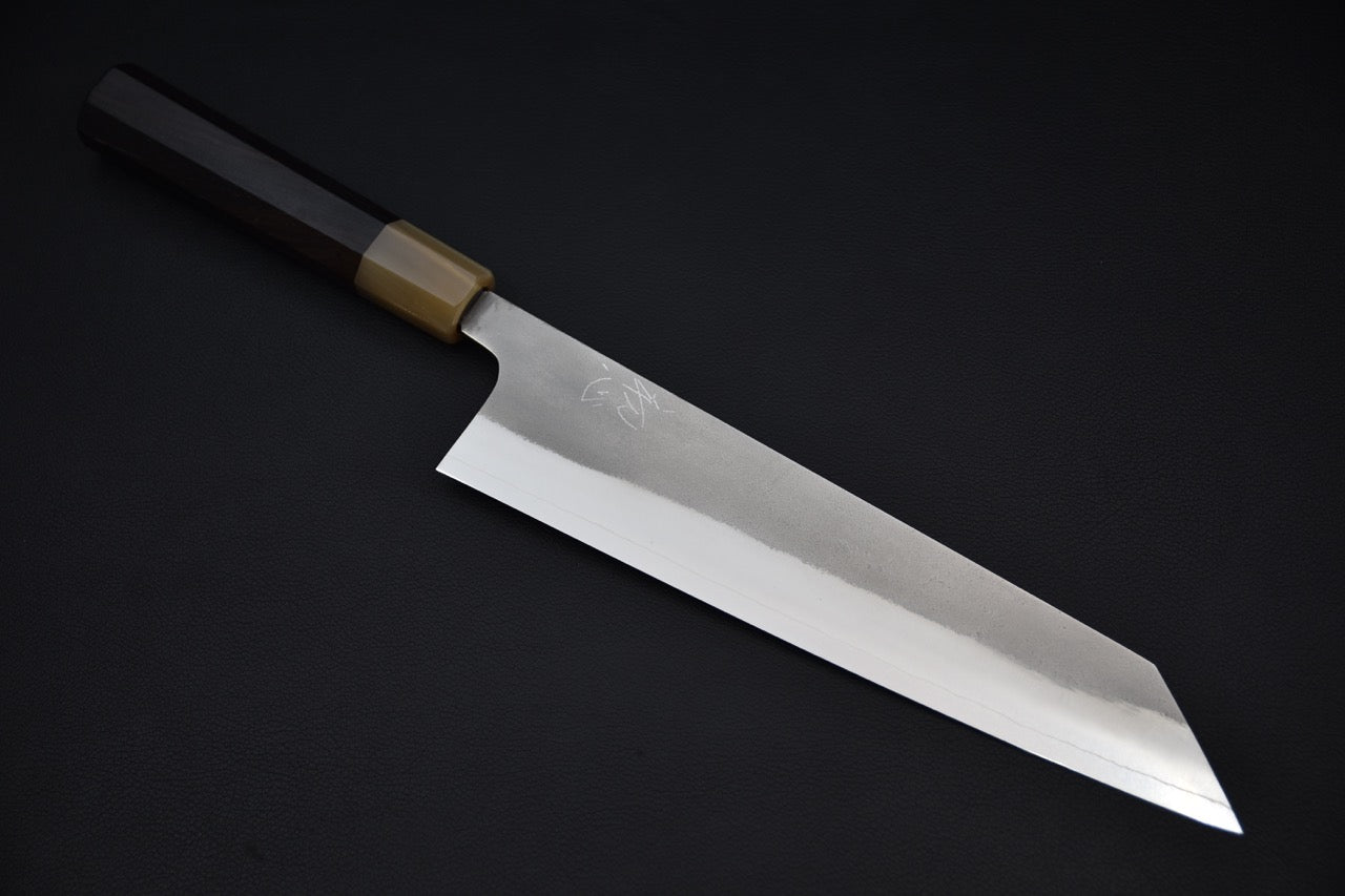 Yoshikane SKD Nashiji Kiritsuke Gyuto 240mm Ebony