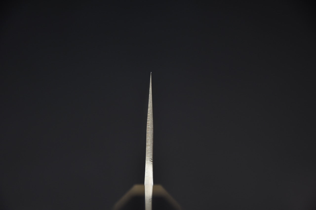 Yoshikane SKD Nashiji Kiritsuke Gyuto 240mm Ebony