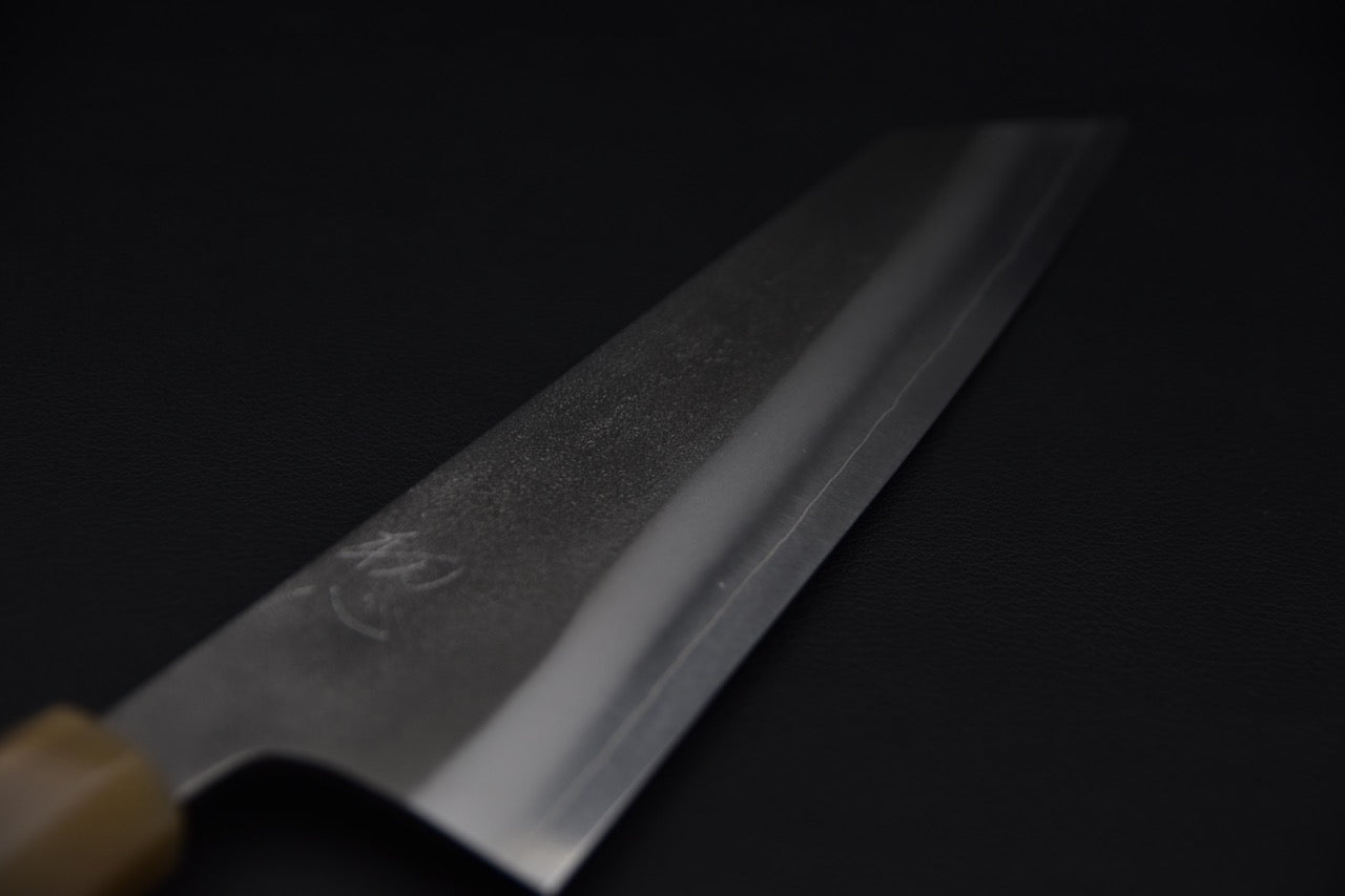 Yoshikane SKD Nashiji Kiritsuke Gyuto 240mm Ebony