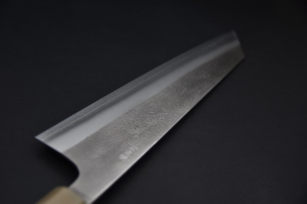 Yoshikane SKD Nashiji Kiritsuke Gyuto 240mm Ebony