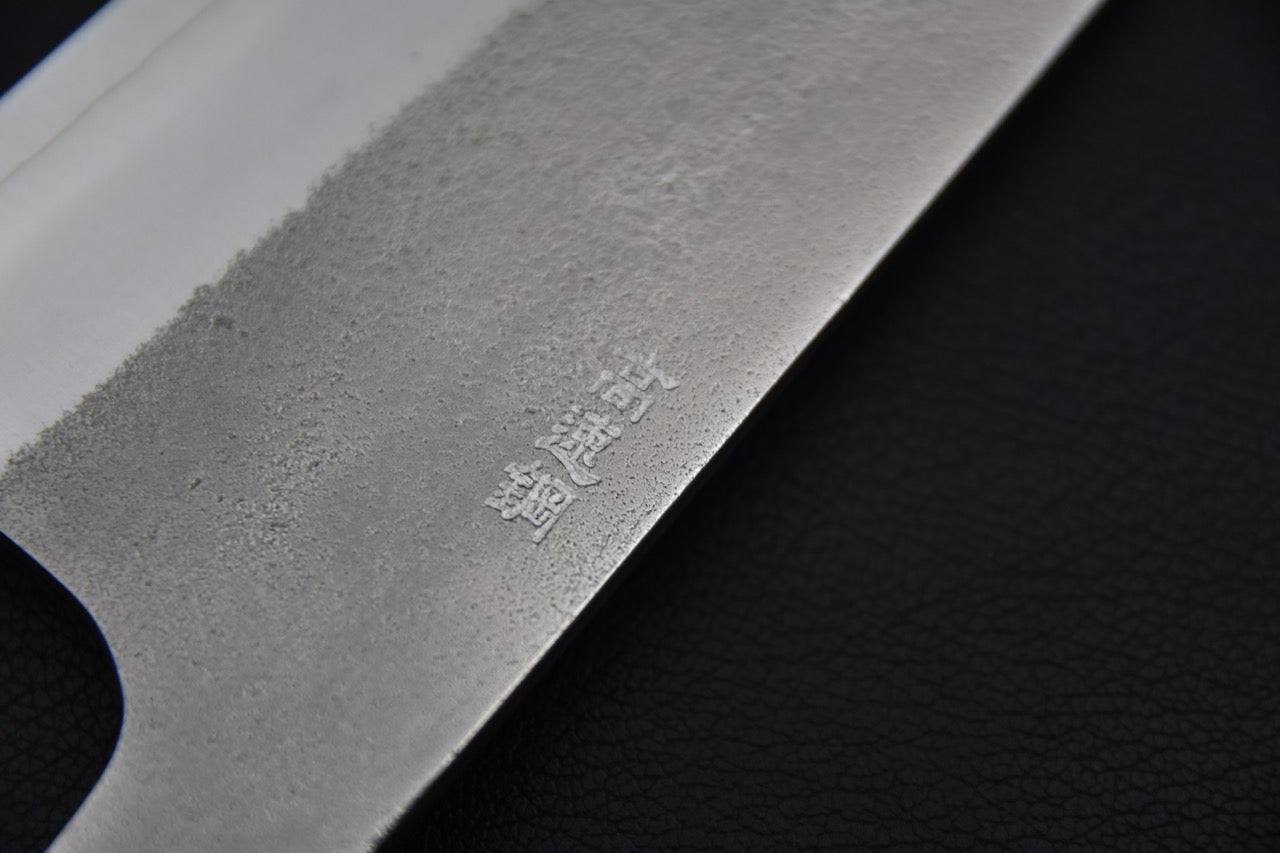 Yoshikane SKD Nashiji Kiritsuke Gyuto 240mm Ebony