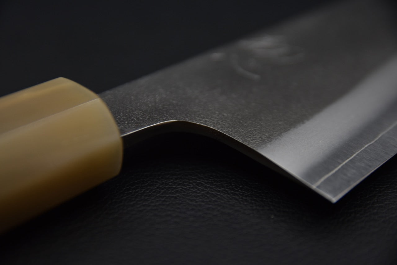 Yoshikane SKD Nashiji Kiritsuke Gyuto 240mm Ebony