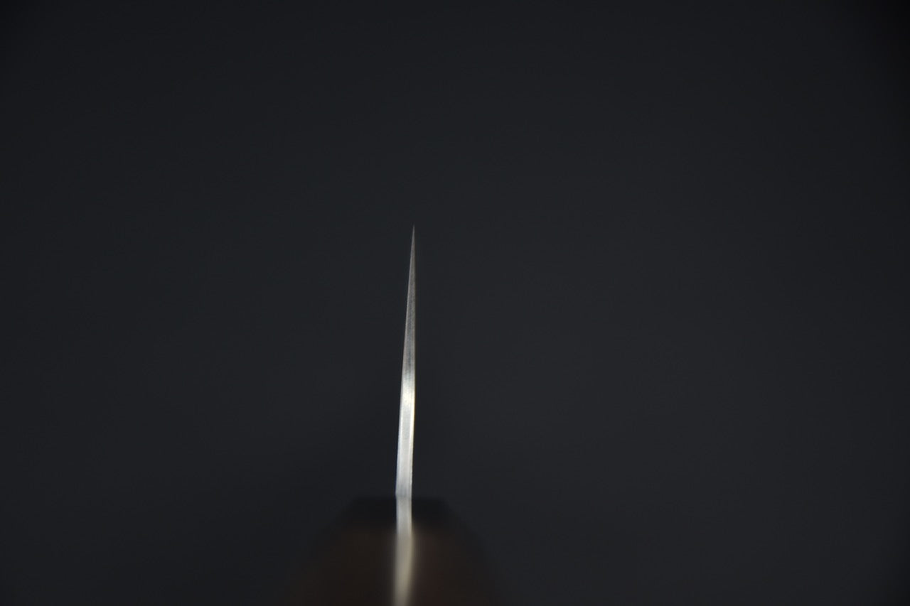 Yoshimi Kato VG-10 Gyuto 210mm Black Damascus Tagayasan