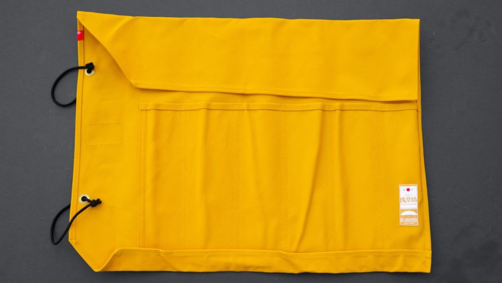 Hi-Condition Hanpu en Toile 6 Pochettes Jaune